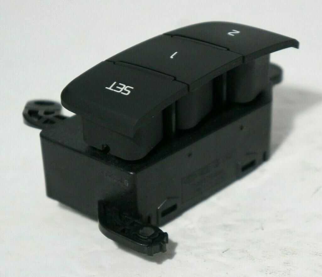 2014-2015 Kia Optima Control Set Memory Switch OEM 299128402 - Alshned Auto Parts