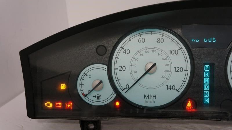 06 Chrysler 300 Speedometer Cluster Mileage 50,747 OEM P56044936AH - Alshned Auto Parts