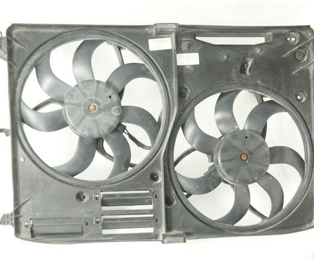 2014 - 2016 Ford Fusion Engine Cooling Fan 10890520 OEM Alshned Auto Parts