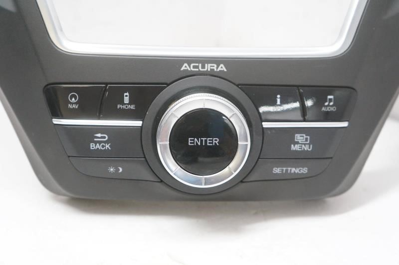 14-17 Acura MDX Center Dash Audio Navigation Control Faceplate 39050-TZ5-A11 OEM - Alshned Auto Parts