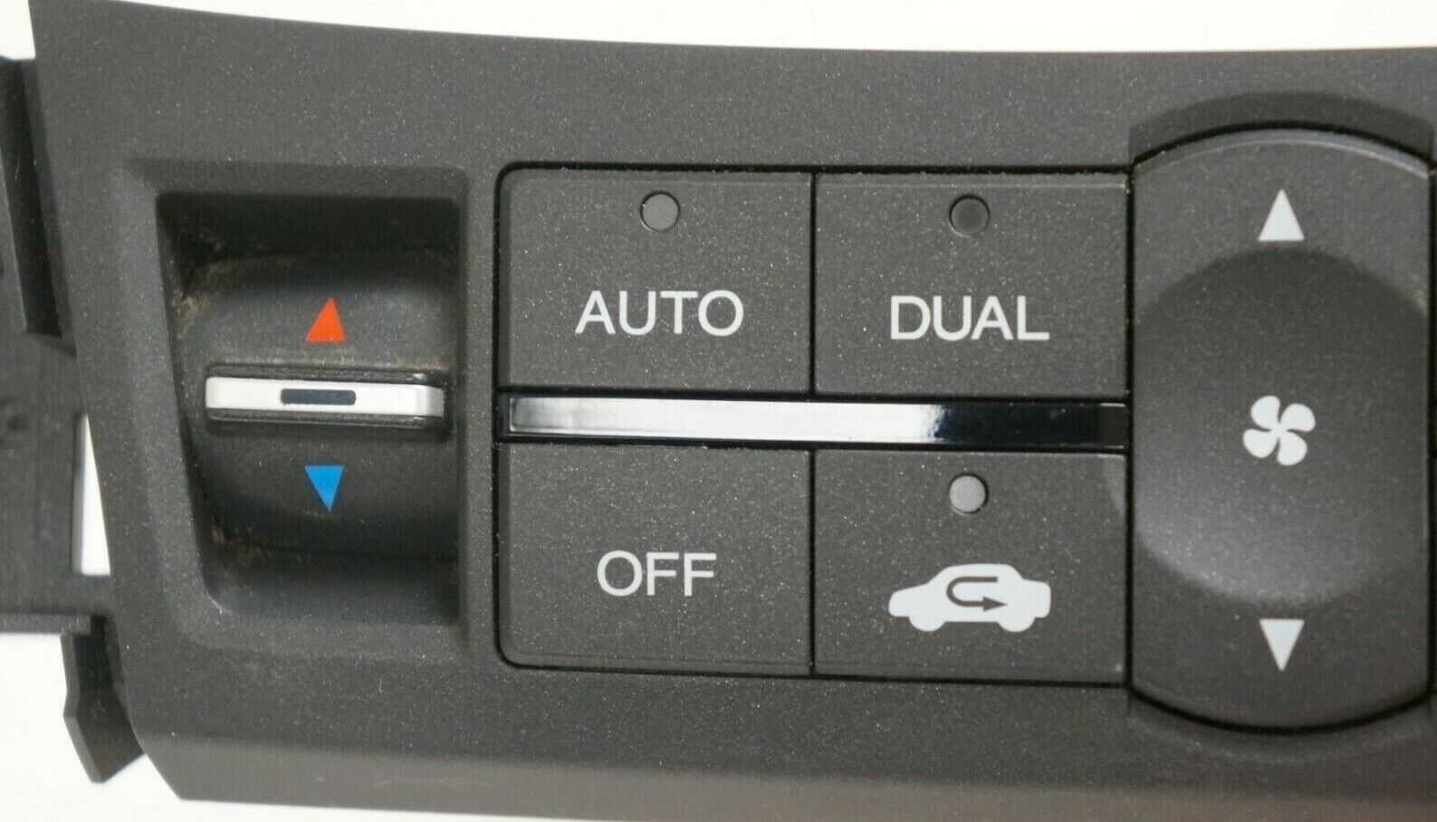 2009-2010 Acura TSX Heater AC Climate Control Unit OEM 79600-TL2-A01 Alshned Auto Parts