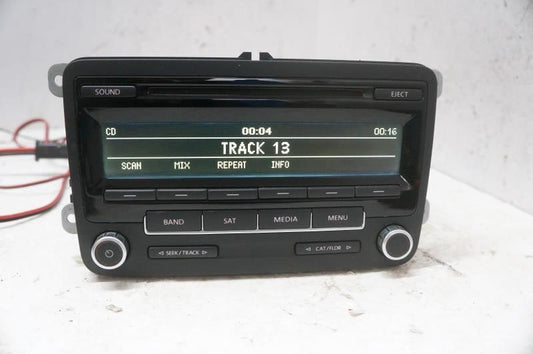 *READ* 2014 Volkswagen Jetta AM FM CD MP3 Radio Receiver 1K0 035 164 F OEM - Alshned Auto Parts