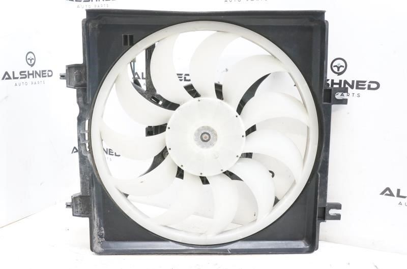 12-14 Subaru Impreza 2.0L Condenser Cooling Fan Motor Assembly 73313FJ001 OEM - Alshned Auto Parts