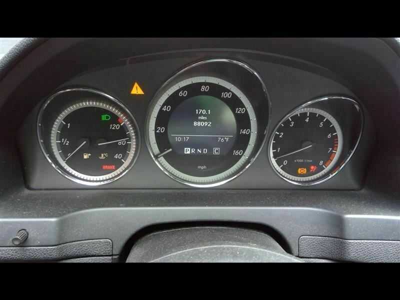 2010 Mercedes-Benz C300 Speedometer Gauge Instrument Cluster 88k A2049005502 OEM - Alshned Auto Parts