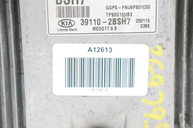 2015 Kia Soul 1.6 Engine Computer Control Module ECU ECM 39110-2BSH7 OEM - Alshned Auto Parts