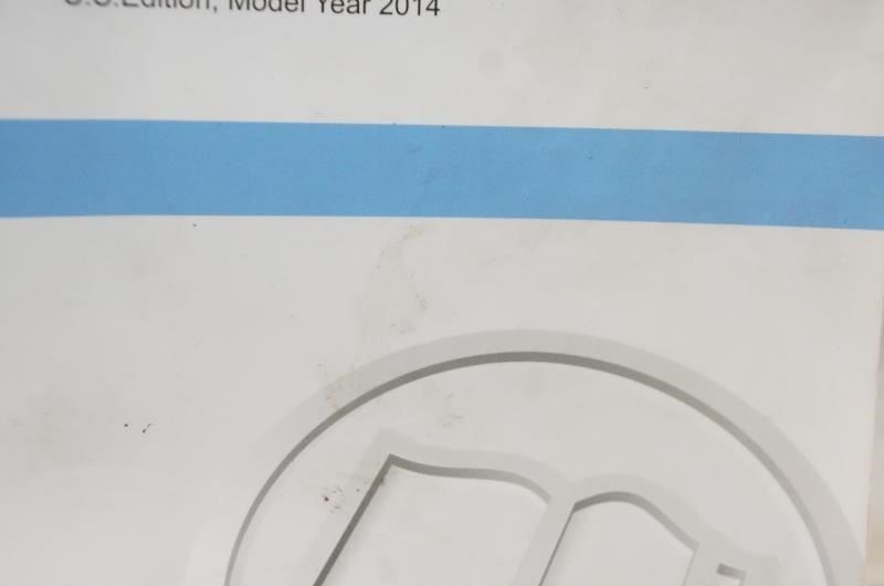*READ* 2014 Volkswagen Jetta Owner's Manual Book  141.5U1.JT6.21 OEM - Alshned Auto Parts
