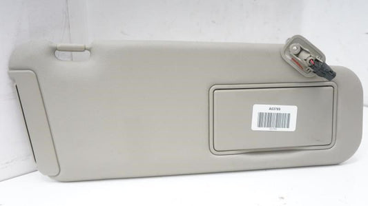 2007-2009 Mazda CX-7 Passenger Right Sun Visor Gray EG23-69-270A-77 OEM - Alshned Auto Parts