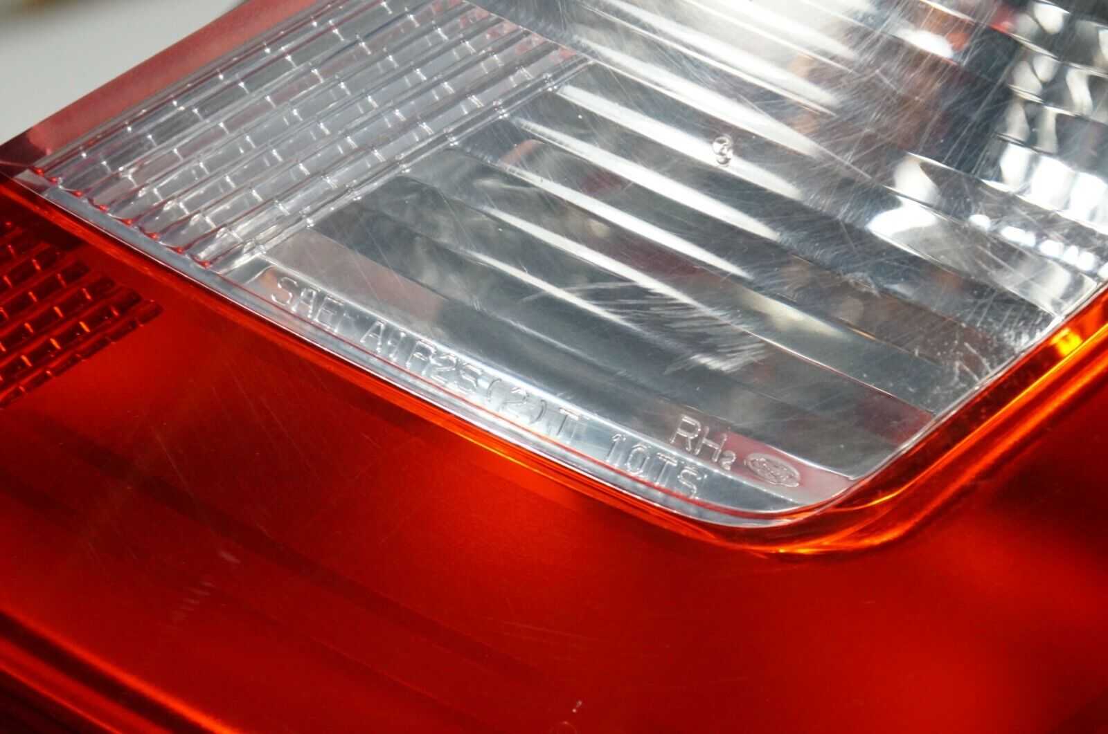 2010-2012 Ford Taurus Passenger Side RH Tail Light Lamp OEM AG13-13404-A - Alshned Auto Parts