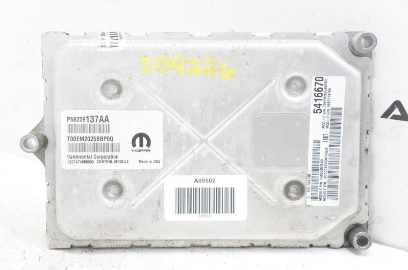 16-17 Chrysler 200 3.6L Engine Computer Control Module ECU ECM P68259137AA OEM - Alshned Auto Parts