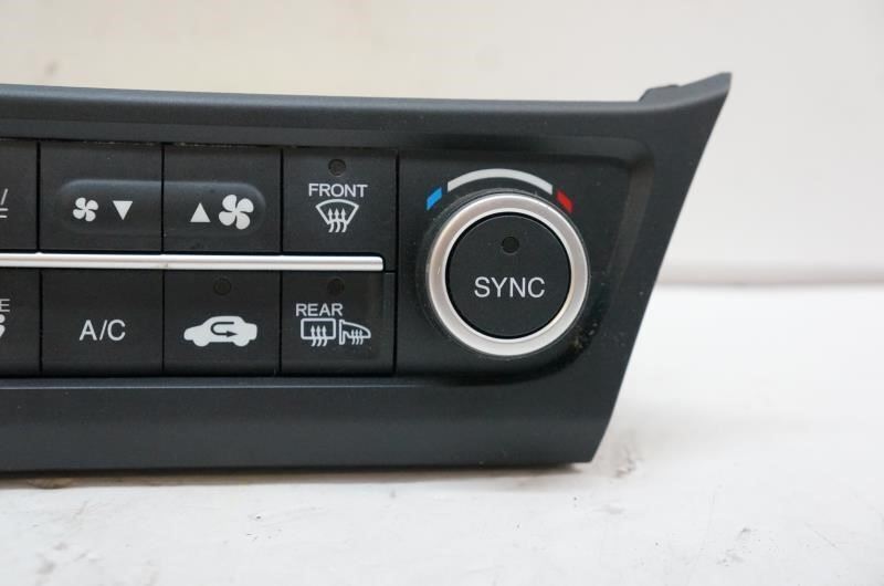 2017 Acura ILX A/C Heater Temperature Climate Control 79600-TV9-A412-M1 OEM - Alshned Auto Parts