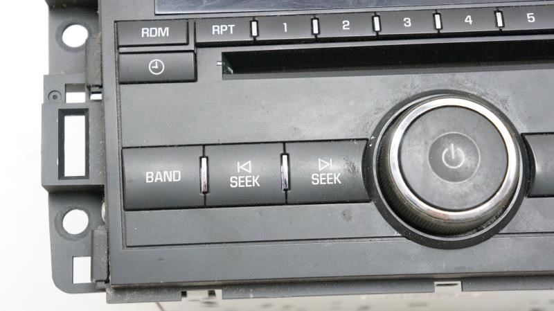 *UNLOCKED* 06-08 Chevrolet Impala AM/FM CD Radio OEM 15798973 - Alshned Auto Parts