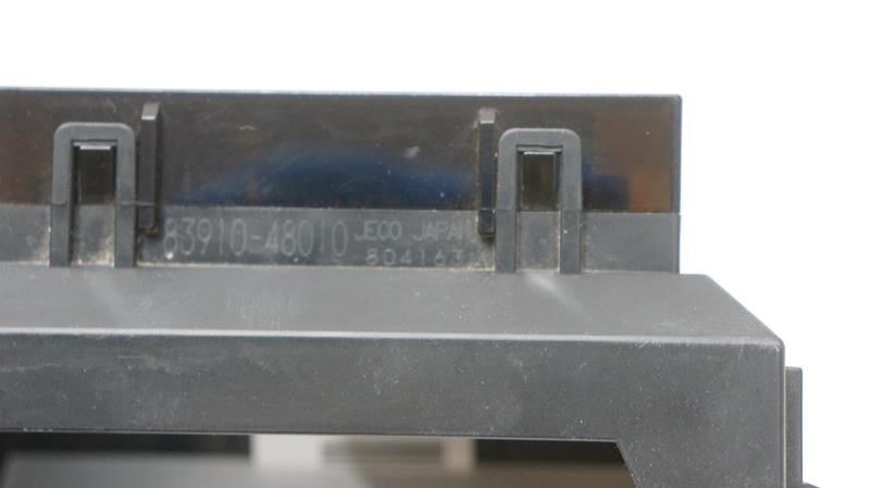 2008 Toyota Highlander Clock Info Screen Display 83910-48010 OEM - Alshned Auto Parts