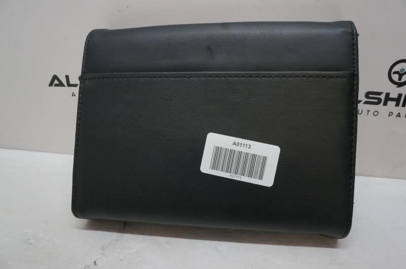 2011 Hyundai Sonata Hybrid Owner Manual Set with Case - Alshned Auto Parts