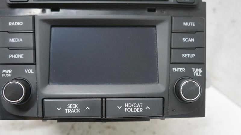 2014-2015 Hyundai Sonata AM FM CD MP3 Radio Receiver 96180-3Q8504X OEM - Alshned Auto Parts