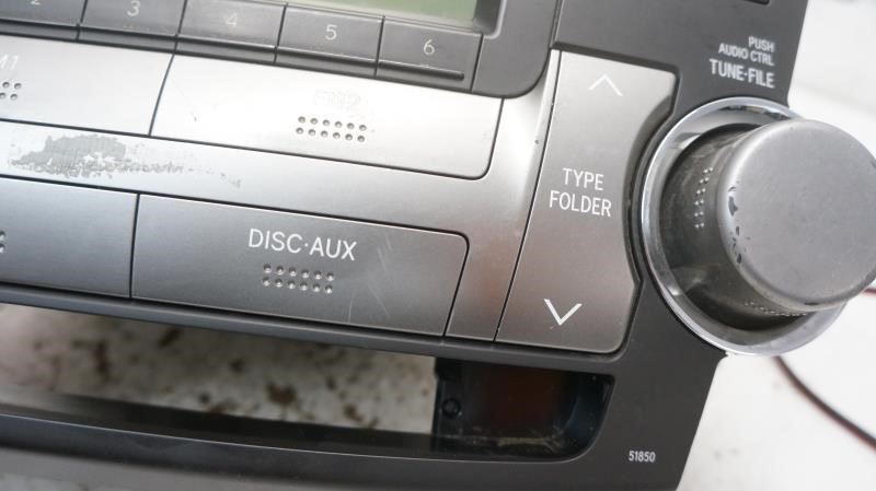 2008-2010 Toyota Highlander AM FM CD MP3 Radio Receiver 86120-0E220-E0 OEM - Alshned Auto Parts