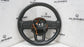 2020 Jeep Wrangler Left Driver Steering Wheel Black Leather 6CB581X7AE OEM - Alshned Auto Parts