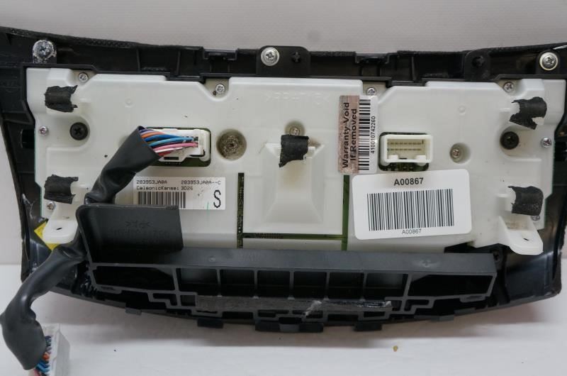 2014 Infiniti QX60 A/C Climate Heater Control & Navigation 283953JA0A OEM - Alshned Auto Parts