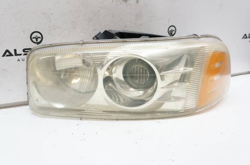 2005 Gmc Yukon Driver Left Front Head Light 10010129 OEM - Alshned Auto Parts