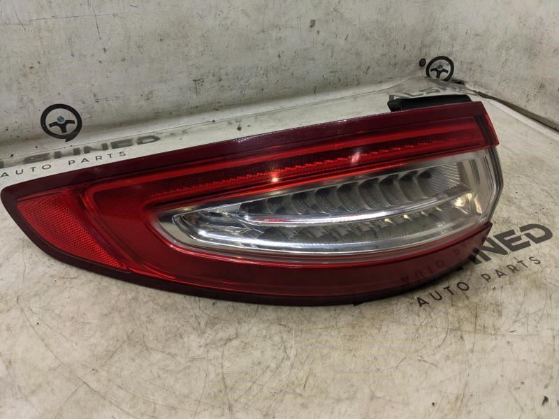 2013-2016 Ford Fusion Rear Left Driver Side Tail Light Lamp DS7Z-13405-D OEM - Alshned Auto Parts