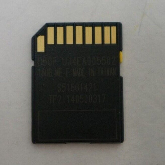 OEM 2013 Ford Mustang Explorer Navigation SD CARD Map Version A5 EM5T-19H449-AA - Alshned Auto Parts