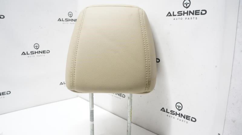 *REED* 15 Lincoln Navigator FR RH LH Headrest Beige Leather FL7Z-78611A08-AC OEM - Alshned Auto Parts