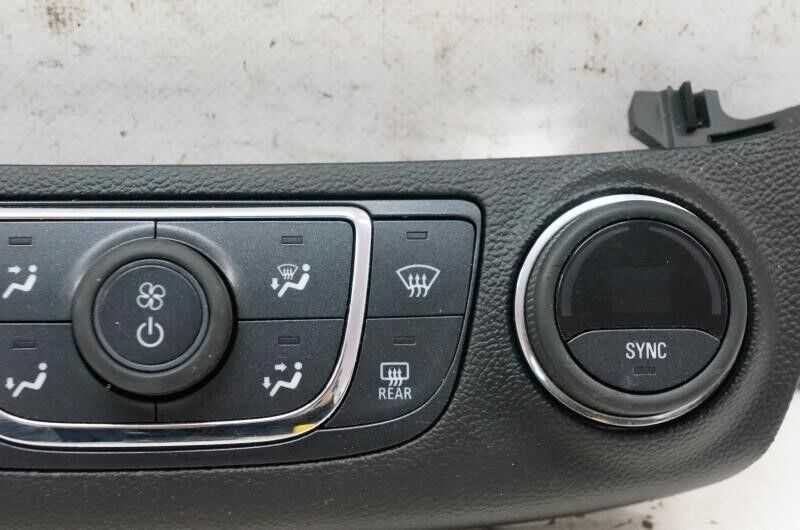 2015 Chevrolet Impala AC Heater Temperature Climate Control 23453509 OEM - Alshned Auto Parts