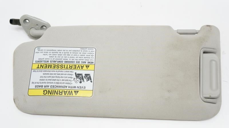 *READ* 10-14 Subaru Outback Passenger Right Side Sunvisor (BEI) OEM 92011AJ07AME - Alshned Auto Parts