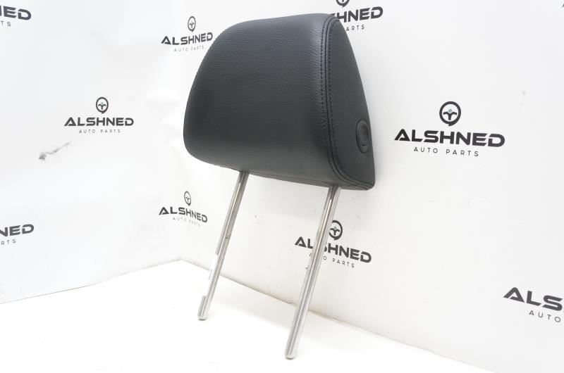 2012 Hyundai Elantra Front Right Left Headrest Black Leather 88700-3X000-PBS OEM - Alshned Auto Parts