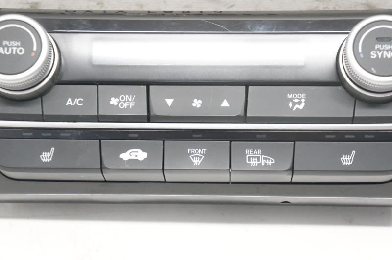 2019 Honda Insight AC Heater Temperature Climate Control 79610-TXM-A412-M1 OEM - Alshned Auto Parts