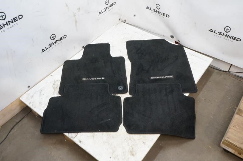 2021 Hyundai Santa Fe Carpet Floor Mat Set Front Rear OEM A05194 Alshned Auto Parts