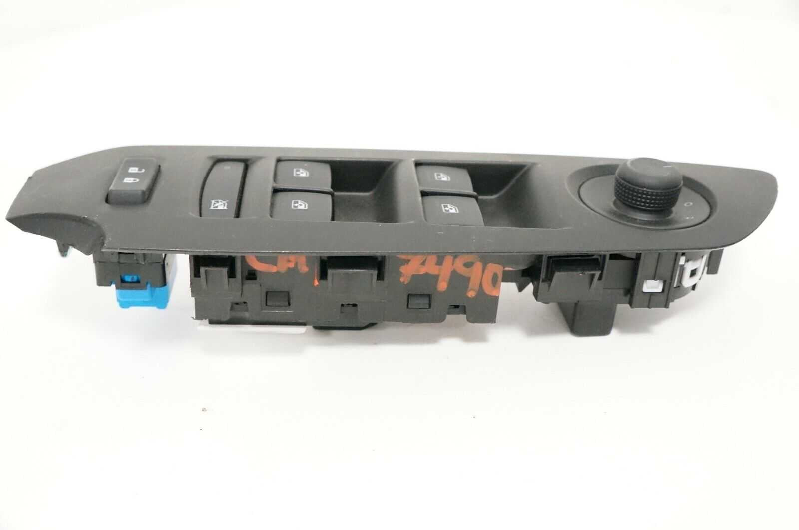 Front Door Power Window Switch For Trax 4Dr Master Tested Gd 22915128 Left - Alshned Auto Parts