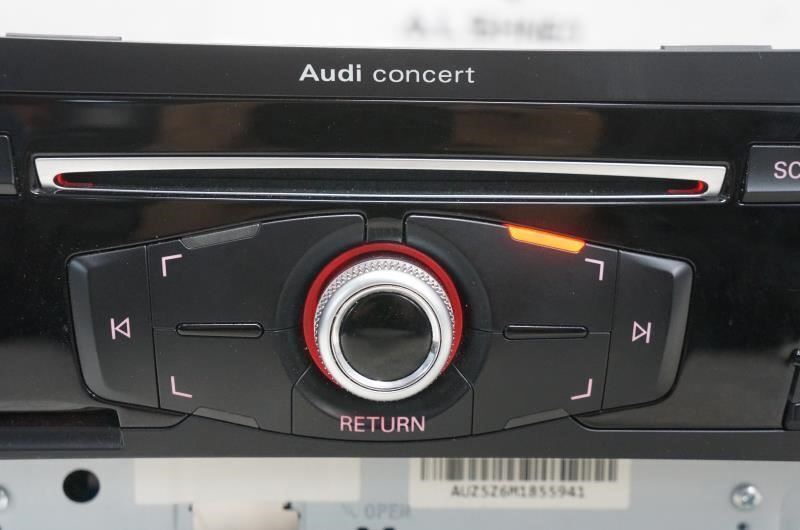 2013-2016 Audi A4 Radio Media CD AM FM Receiver 8R1-035-186-Q OEM - Alshned Auto Parts