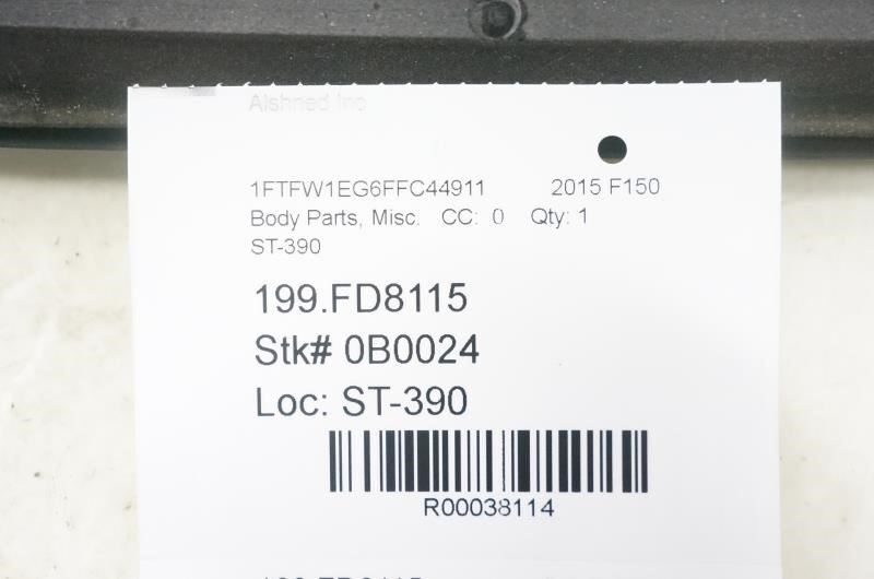 2015-2020 Ford F150 Rear Left Door Window Outer Belt Molding FL34-1825597-AH OEM - Alshned Auto Parts