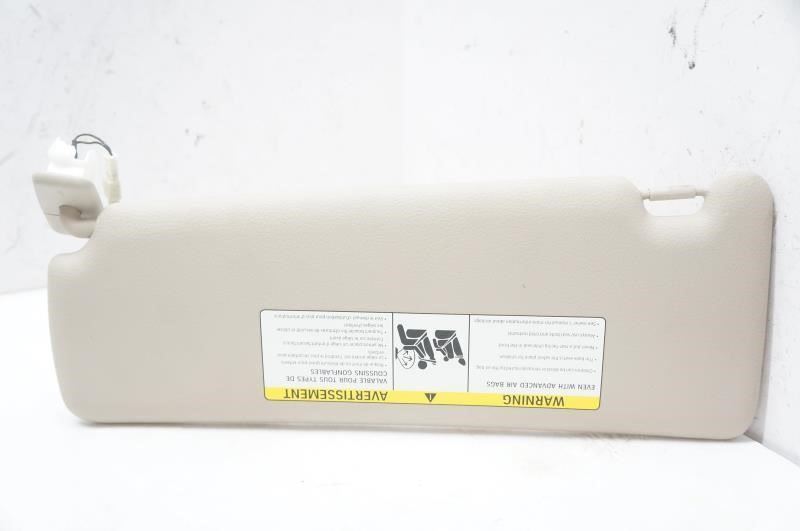 2013 BMW 328i Passenger Right Sun Visor Beige 51-16-7-322-294 OEM - Alshned Auto Parts