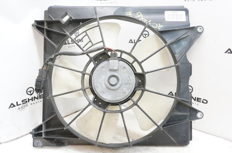 09-14 Acura TSX 2.4L Radiator Cooling Fan Motor Assembly  19015-RL5-A01 OEM - Alshned Auto Parts