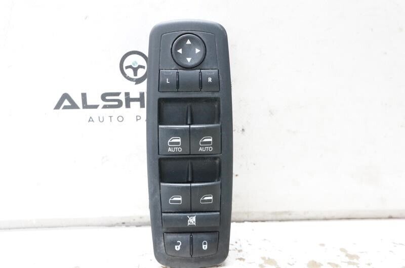 2011 Jeep Grand Cherokee Left Driver Master Window Switch 68030823AC - Alshned Auto Parts