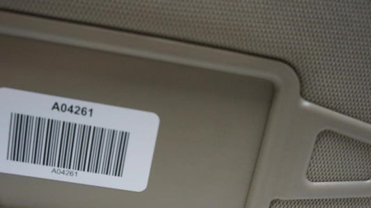 2011-2016 Kia Optima Driver Left Sun Visor Beige 852012T040UP OEM - Alshned Auto Parts