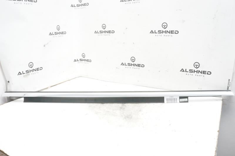 2013-2016 Audi A4 Rear Left Door Exterior Window Belt Molding 8K0-853-763 OEM - Alshned Auto Parts