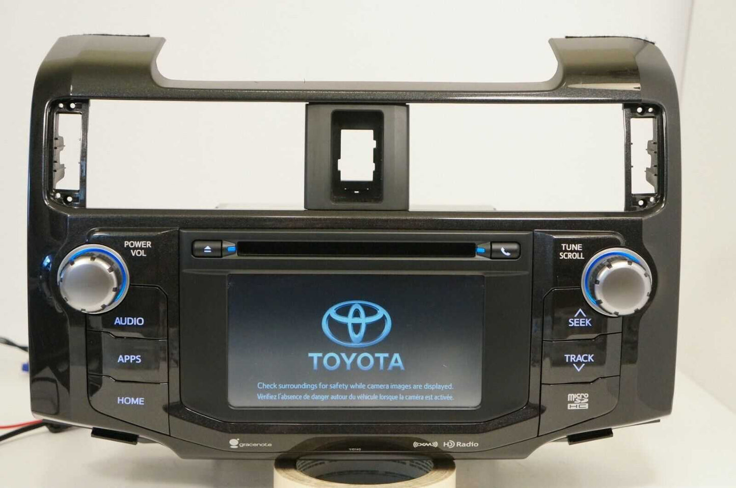 14-19 Toyota 4RUNNER GPS Navigation Touchscreen Radio CD 86100-35362 OEM 510140 - Alshned Auto Parts