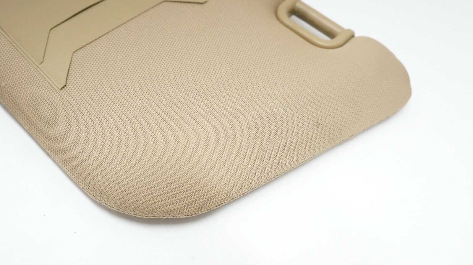 03-05 Subaru Forester Driver Left Side Sun Visor (Beige) OEM 92011SA212ES - Alshned Auto Parts