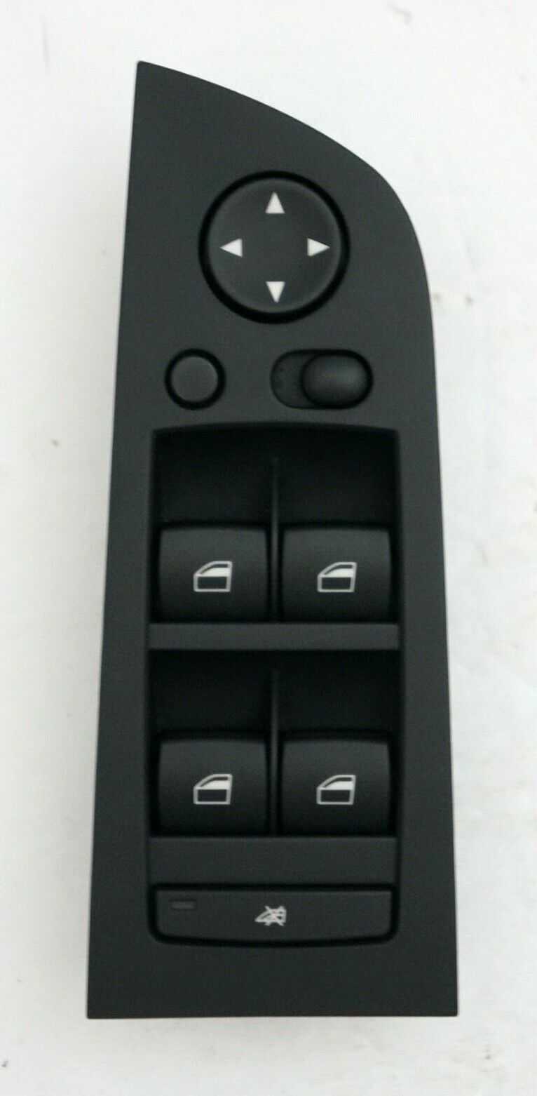 2007-2011 BMW 328i LH Driver Window Power Master Switch Bezel OEM 9217332-03 - Alshned Auto Parts