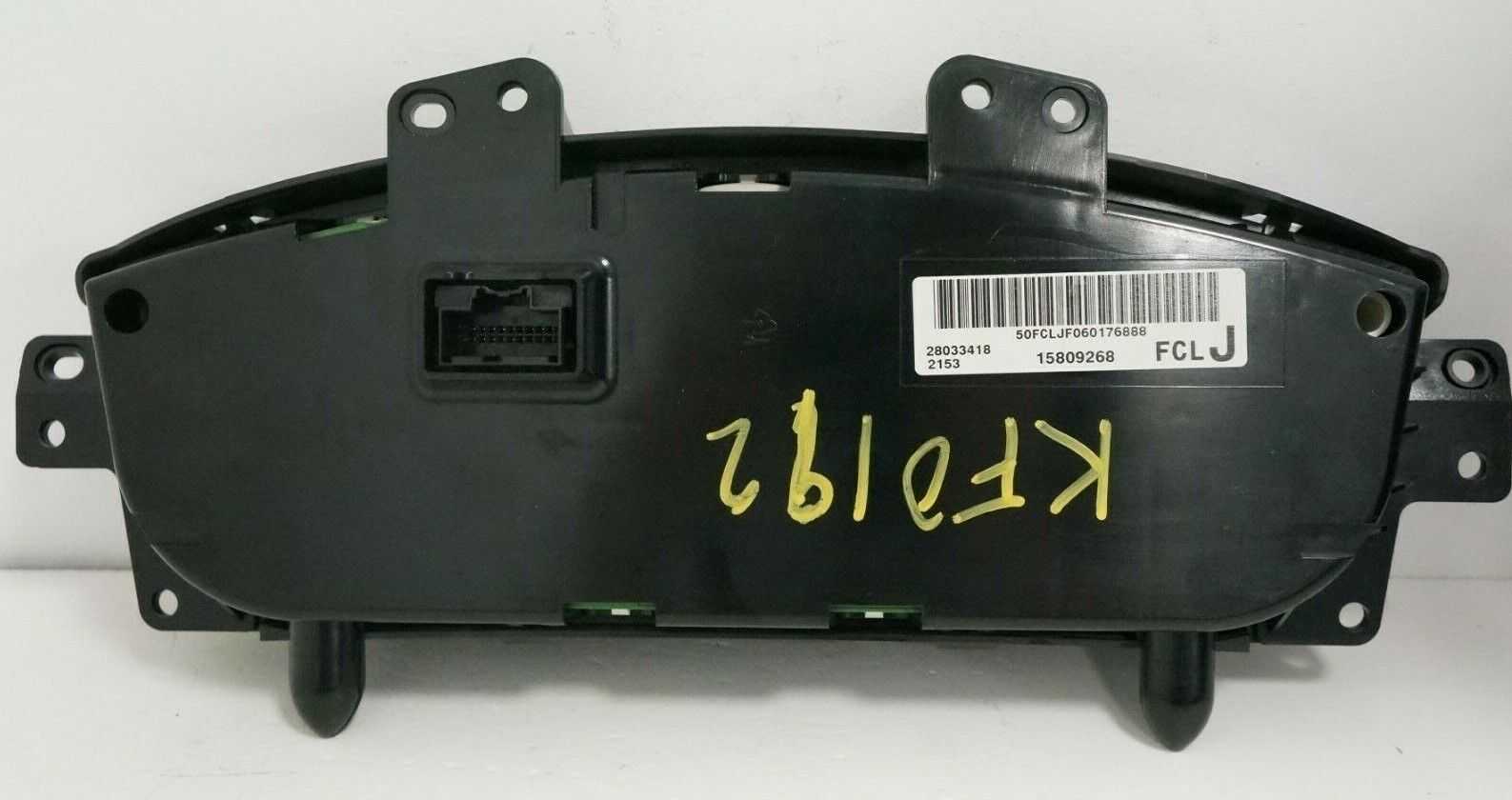 2006-2007 Buick Lucerne Speedometer Head Cluster (Mileage Unknown) OEM 15809268 - Alshned Auto Parts