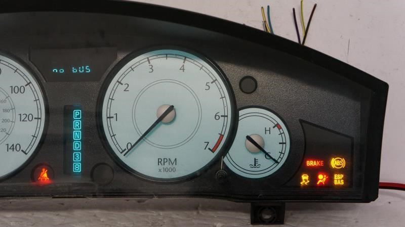 06 Chrysler 300 Speedometer Cluster Mileage 50,747 OEM P56044936AH - Alshned Auto Parts