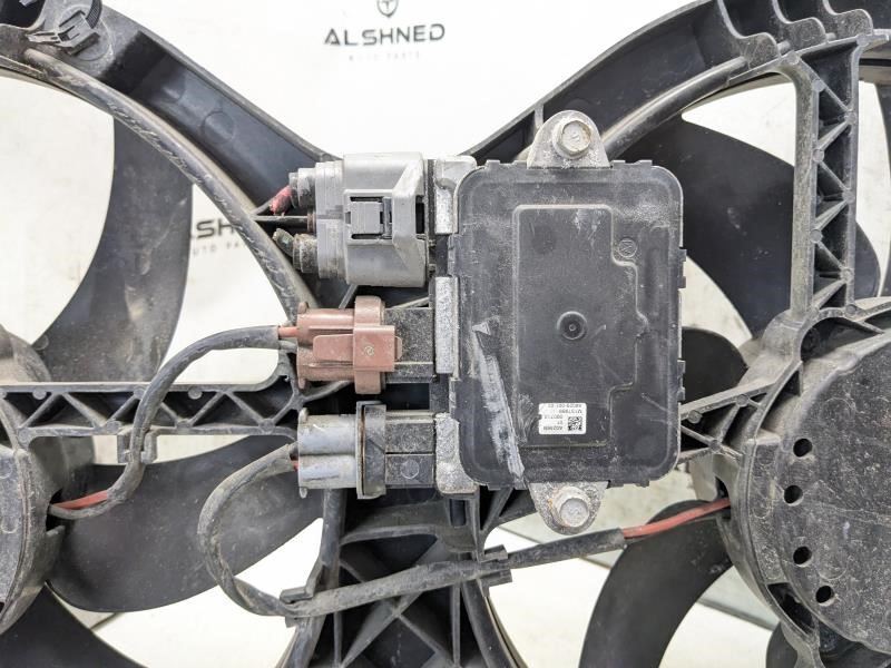 2013-2019 Infiniti QX60 Dual Radiator Cooling Fan Motor Assembly 21481-3JA0E OEM - Alshned Auto Parts