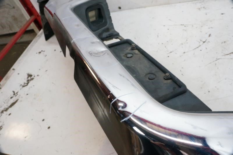 *READ-AS-IS* 2009-2020 Dodge RAM 1500 Rear Chrome Step Bumper 55112601AE OEM - Alshned Auto Parts