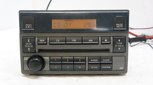 05-06 Nissan Altima AM/FM CD Radio OEM 28185-ZB000 - Alshned Auto Parts