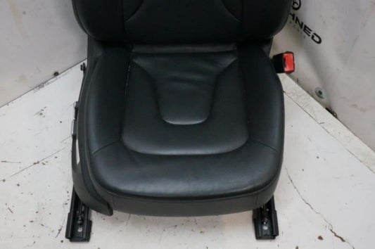 2013-2016 Audi A4 Passenger Right Front Seat Black Leather 8K081106Q OEM - Alshned Auto Parts