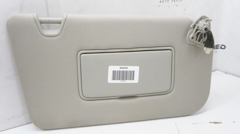 2014-2017 Nissan Rogue Passenger Right Sun Visor Gray 96400-4BA1D OEM - Alshned Auto Parts