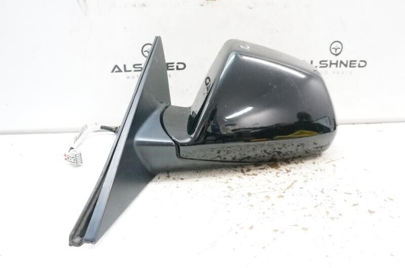 2012 Cadillac CTS Sedan Driver Left Side Rear View Mirror 25828084 OEM - Alshned Auto Parts