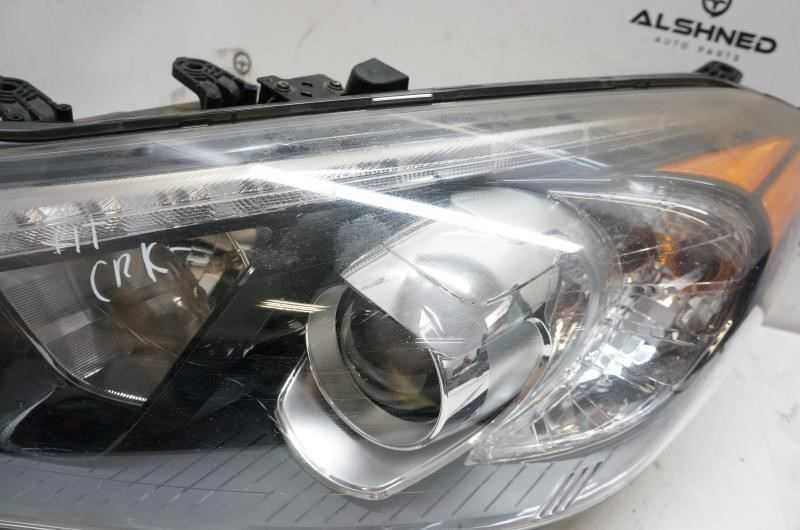 *READ* 2014 Kia Forte Driver Left Front Head Light 92101A7210 OEM - Alshned Auto Parts